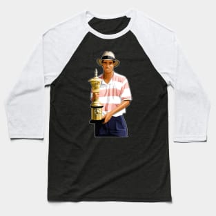 Tiger Woods Young Focus Baseball T-Shirt
